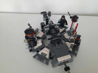 Lego Star Wars 75183 Darth Vader Transformation