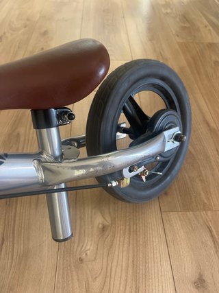 Bicicleta Btwin sin pedales