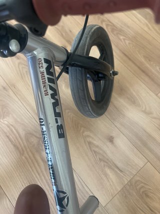 Bicicleta Btwin sin pedales