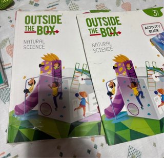 Natural Science, 3 Primary, Outside the Box, ByMe