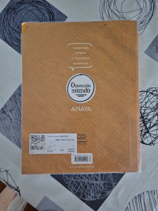 Tecnología y Digitalización nivel I ESO