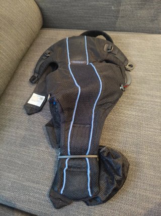 Mochila Porta Bebé BabyBjörn Negra