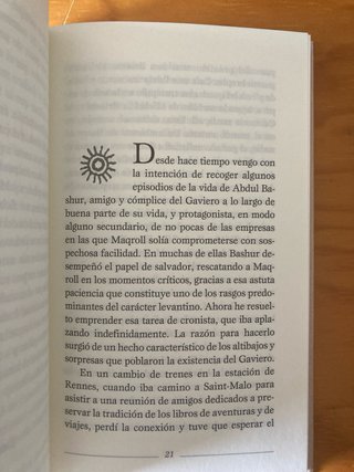 Abdul Bashur, soñador de navíos