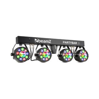 BARRA DE ILUMINACIÓN DJ BEAMZ PARTYBAR3 - NUEVO
