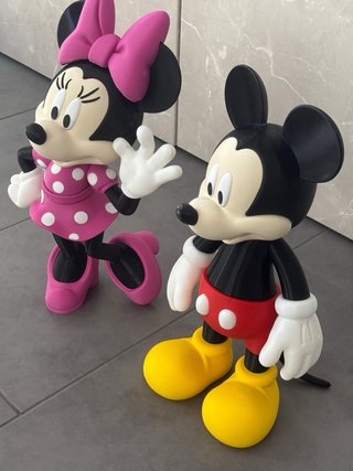 Coppia Statue Topolino e Minnie XXL - Stampa 3D