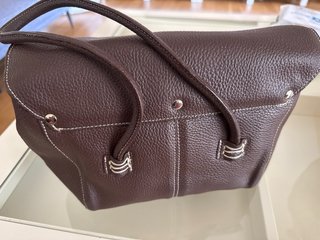 Borsa a mano Tod's in pelle marrone
