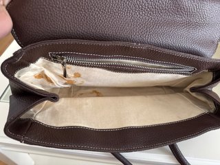 Borsa a mano Tod's in pelle marrone