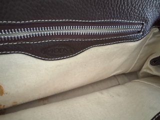 Borsa a mano Tod's in pelle marrone