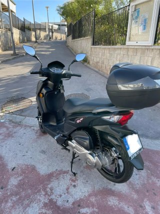 Sym Symphony Sr 125 Negra