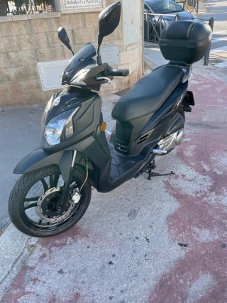 Sym Symphony Sr 125 Negra