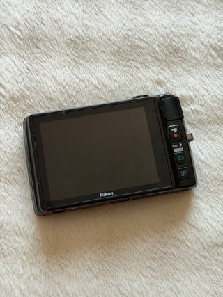 Nikon Coolpix S4200 Camara Digital Negra