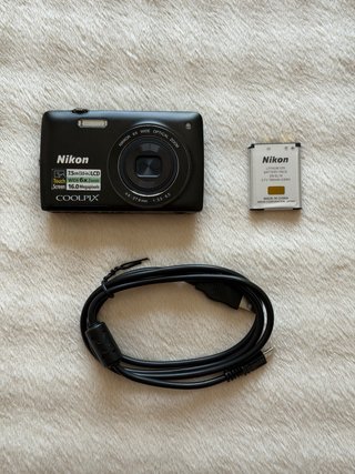 Nikon Coolpix S4200 Camara Digital Negra