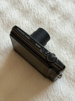 Nikon Coolpix S4200 Camara Digital Negra