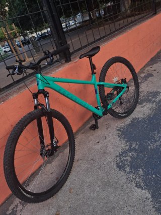 Rockrider 100 Bicicleta Montaña