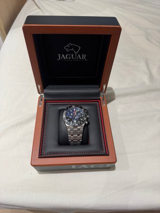 Reloj Jaguar Negro