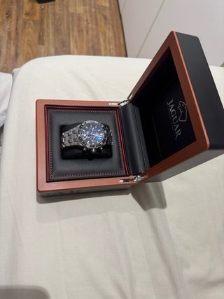 Reloj Jaguar Negro