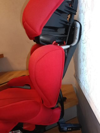 Silla coche Isofix Grupo 2-3