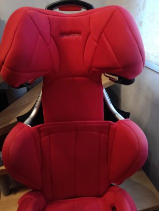 Silla coche Isofix Grupo 2-3