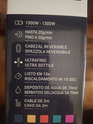 Plancha vapor vertical Rowenta Pure Pop portátil