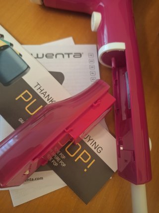 Plancha vapor vertical Rowenta Pure Pop portátil