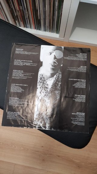 Vinilo Slick Rick - Behind Bars (1994)