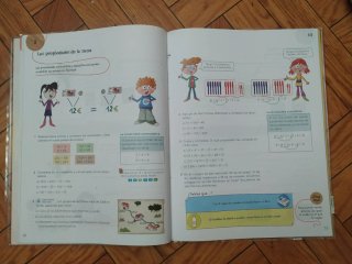 Libro del primer trimestre Matemáticas 3⁰ Primaria