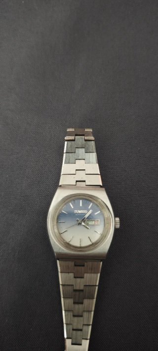 Reloj Duward Automático Vintage de Acero (Años 70)