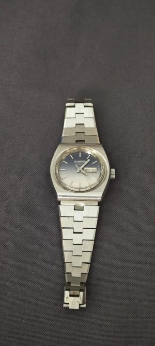 Reloj Duward Automático Vintage de Acero (Años 70)