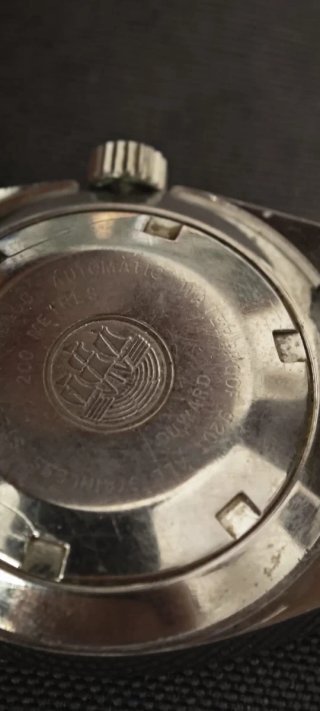 Reloj Duward Automático Vintage de Acero (Años 70)