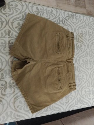 Pantalones cortos Bershka marrones