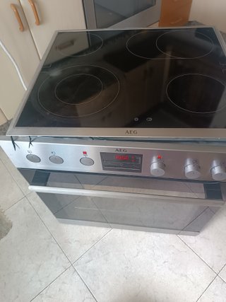 Horno y Vitrocerámica AEG