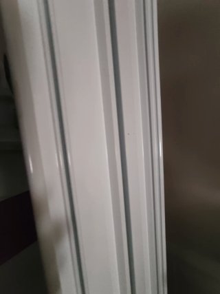 Techo toldo de aluminio blanco
