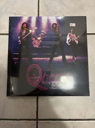 Vinile Queen Live at the Golden