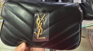 Bolso Negro Pequeño Cadena