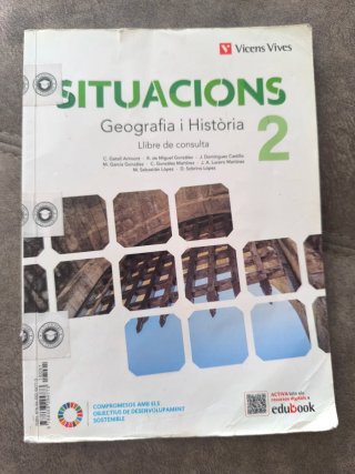 GEOGRAFIA I HISTORIA 2 (LC+QA+DIGITAL)(SITUACIONS)
