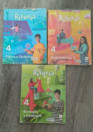 Libros de 4° ESO