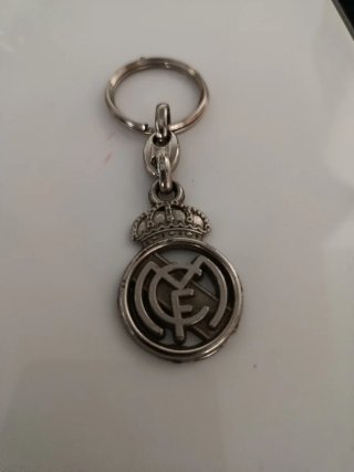 Llavero Real Madrid Corona Plata