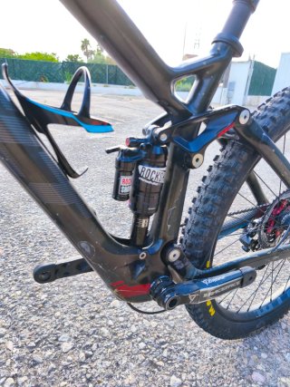 Bicicleta Felt Enduro/Trail Carbono 27.5 Talla S