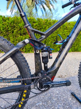 Bicicleta Felt Enduro/Trail Carbono 27.5 Talla S