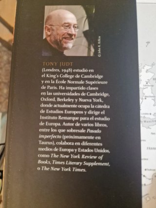 Postguerra una historia de Europa desde 1945