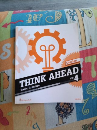 Think Ahead 4 Eso Basic Practice Cat