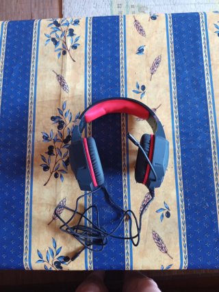 Cascos Gaming GAME HX220  Como Nuevos
