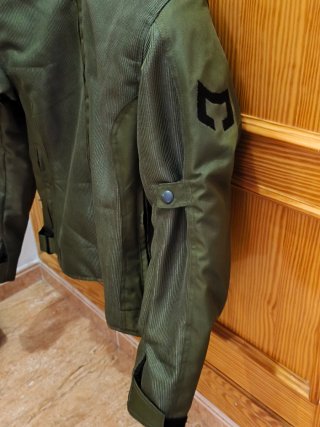 Chaqueta Moto Mujer Course XS Verde