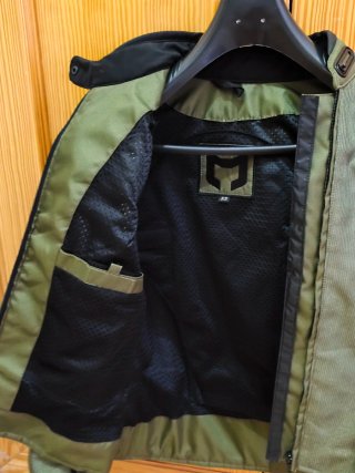 Chaqueta Moto Mujer Course XS Verde