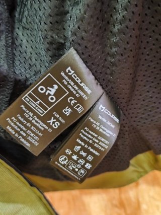 Chaqueta Moto Mujer Course XS Verde