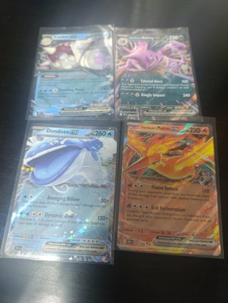 Lote Cartas Pokemon Ingles Japonés Coreano