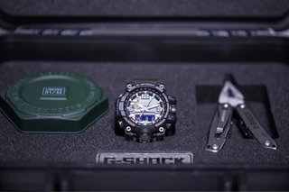 G-Shock GWG-1000LTD-32 Mudmaster Leatherman