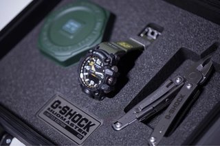 G-Shock GWG-1000LTD-32 Mudmaster Leatherman