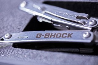 G-Shock GWG-1000LTD-32 Mudmaster Leatherman