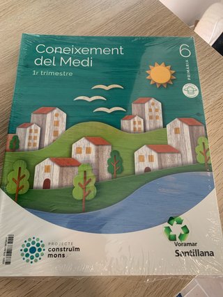 LOTE Coneixement del Medi, 6 Primaria, Santillana